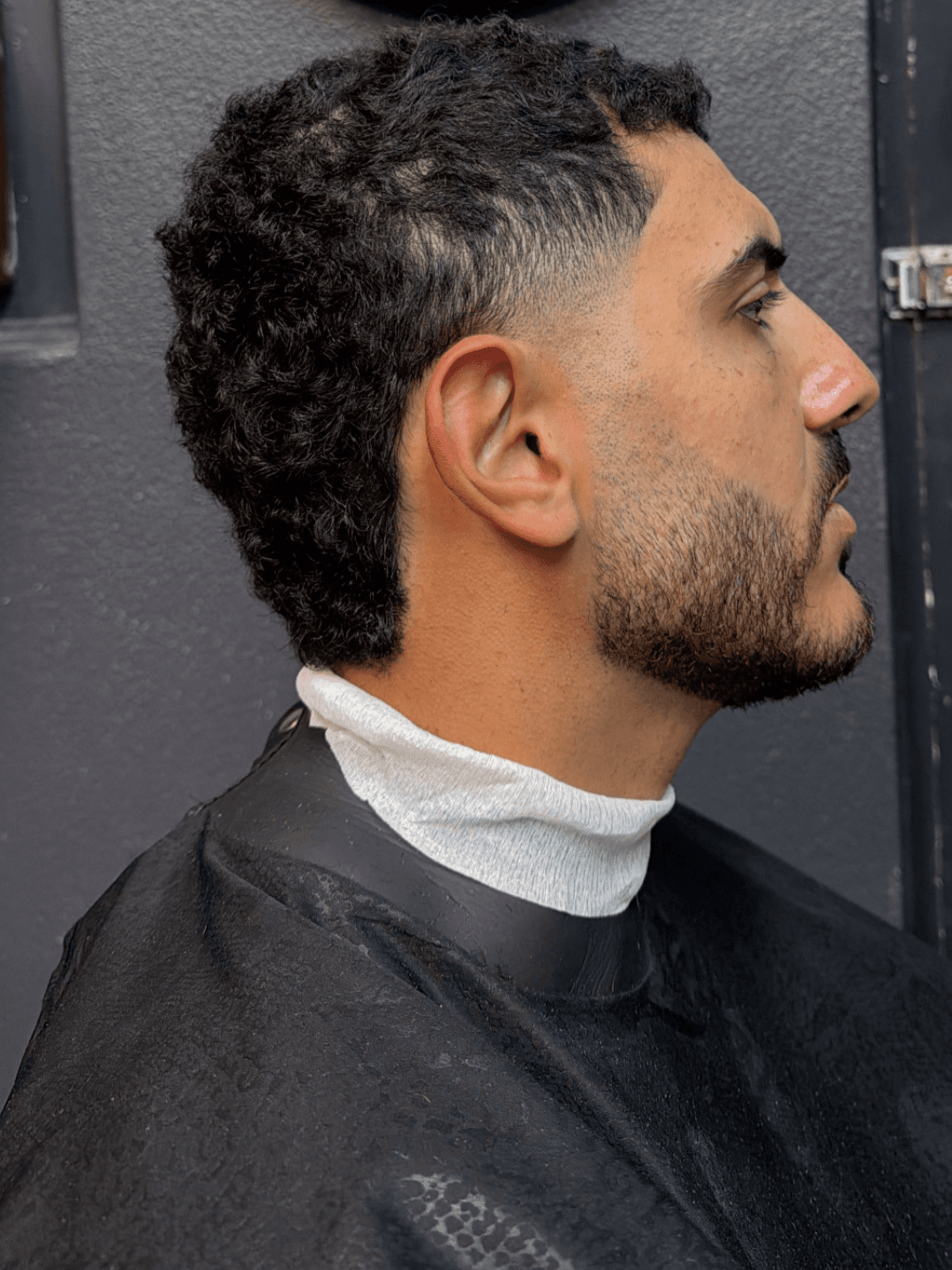 Marky haircut