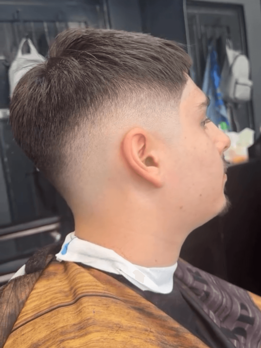 Sammy haircut