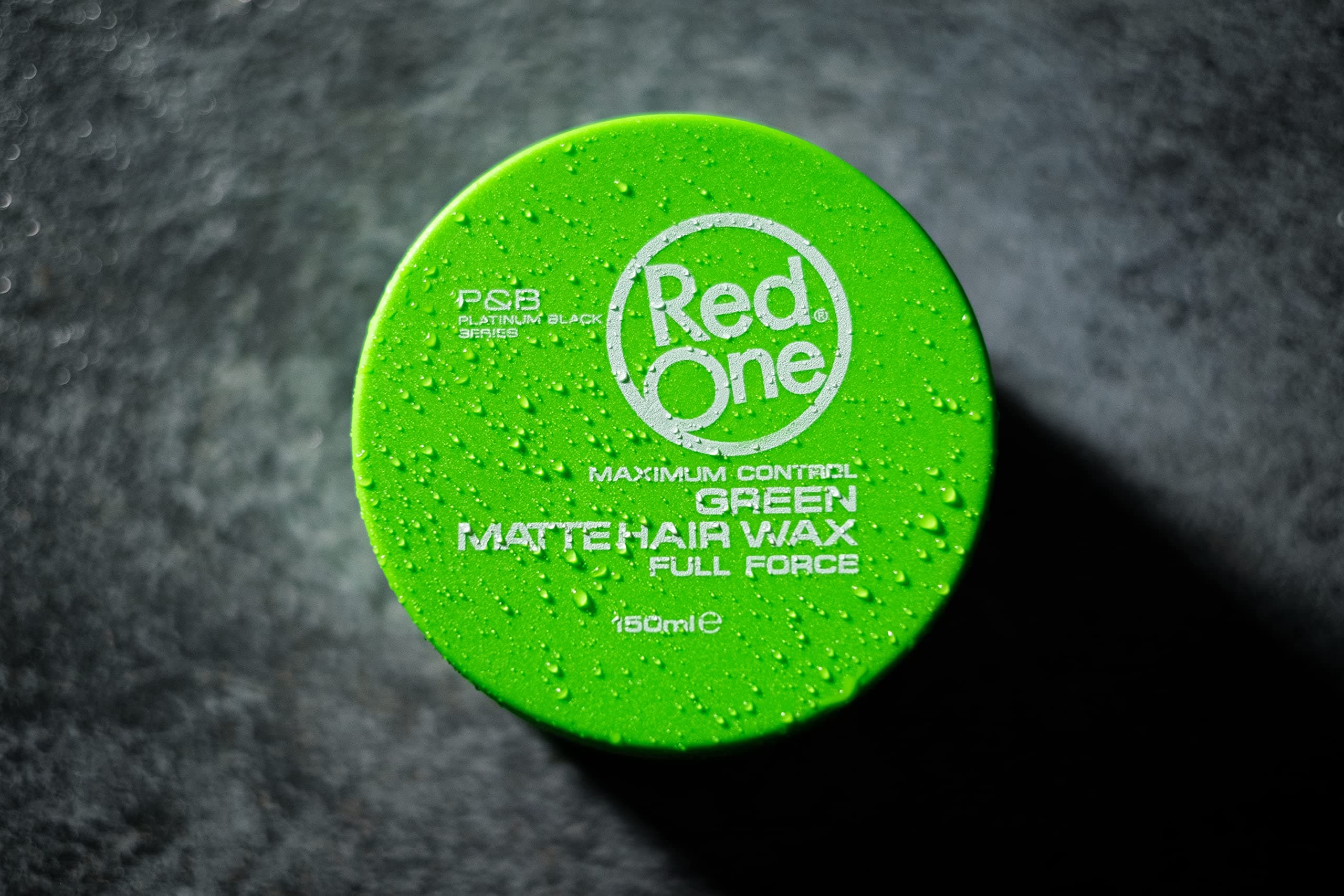 Red One Green Wax