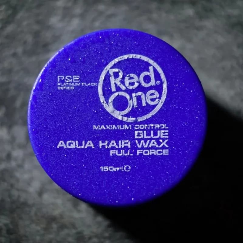 Red One Blue Wax